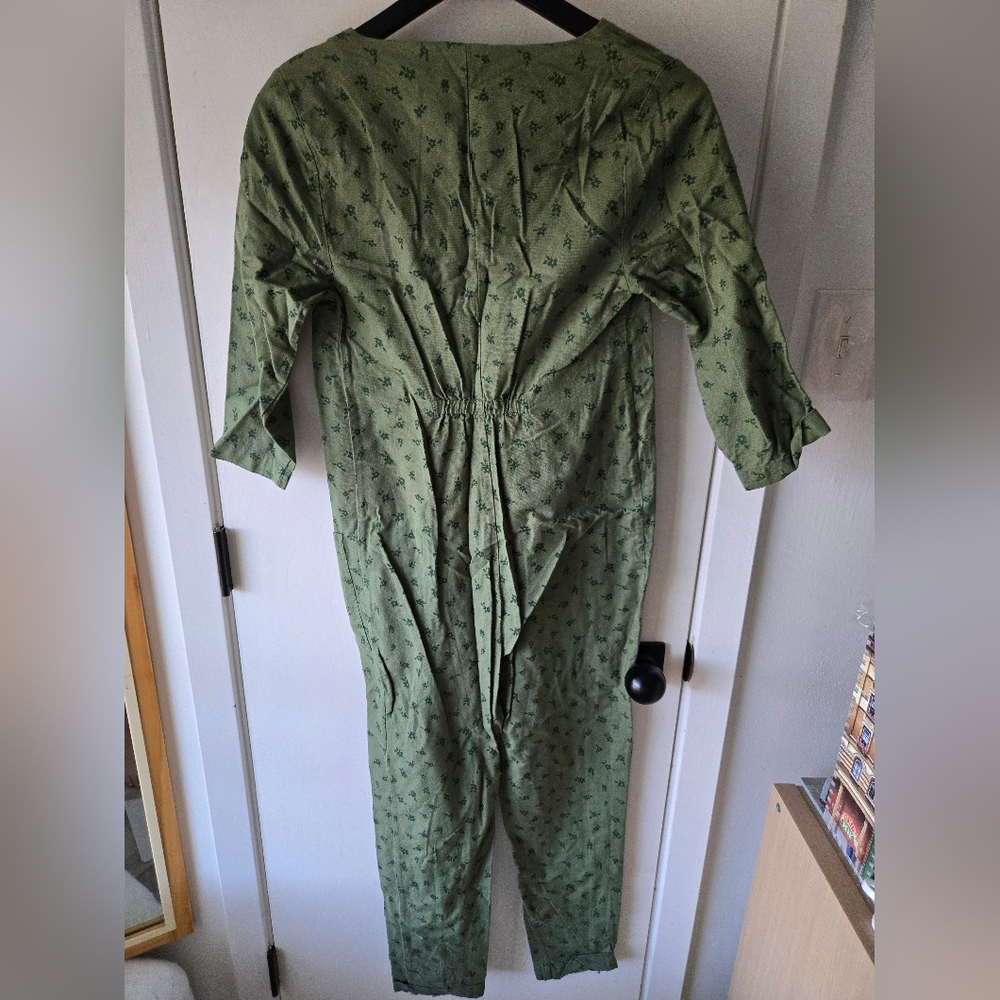 Hatch Olive Jumpsuit Size XS - Picture 5 of 5